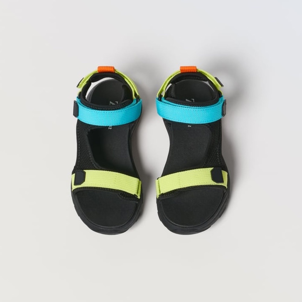 Zara Strappy technical sandals